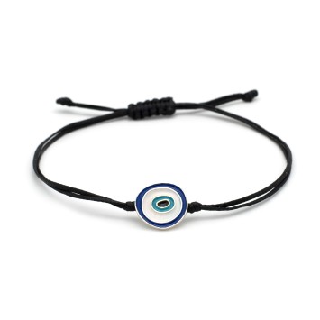 Bracelet "Evil Eye Dream"- Blue