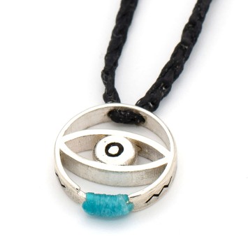 Necklace "The Small Evil Eye"