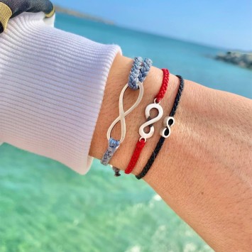 Bracelet "The Infinity S"