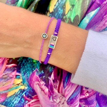 Bracelet "Little Heart - 3 Lines"