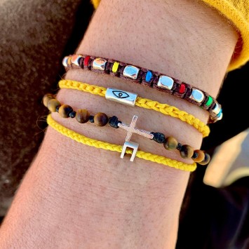 Βραχιόλι "Π - Μονόγραμμα"