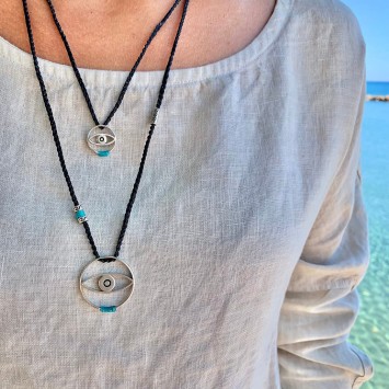Necklace "The Small Evil Eye"