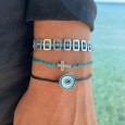 Bracelet - "Evil Eye Dream"- Siel Bracelet - "Evil Eye Dream"- Siel