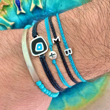 Βραχιόλι "Μπάρα S - SP"