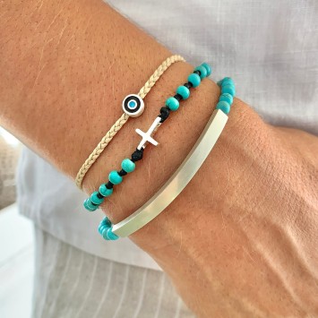 Βραχιόλι "Μπάρα S - SP"