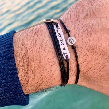 Bracelet "Never Give Up"