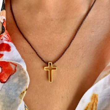 Κολιέ "Σταυρός Ιάσωνας G"