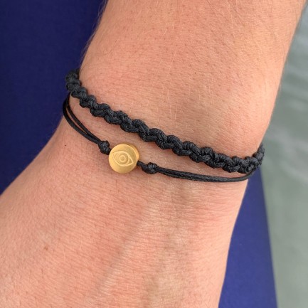 Brachelet "Evil Eye - Protector G" - Black