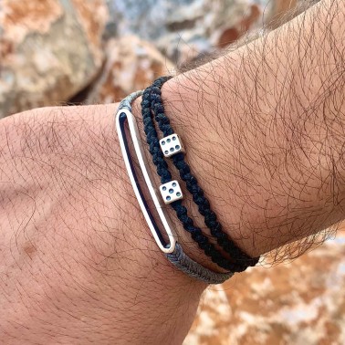 Bracelet "Lucky Strike" - Black