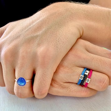 Ring "Mini Pebble" - Siel