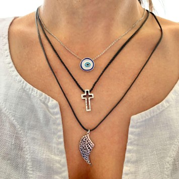 Κολιέ "Σταυρός Αίολος "