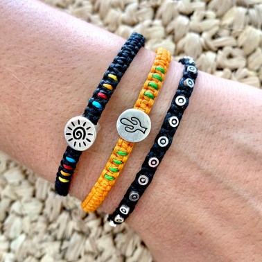 Bracelet "Sunny Spiral"