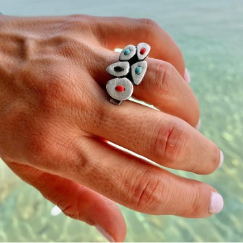 Δαχτυλίδι "Kουμπάκια"