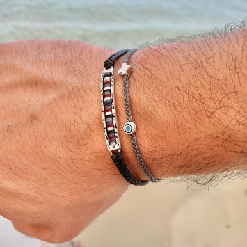 Βραχιόλι "The Rainbow bar"