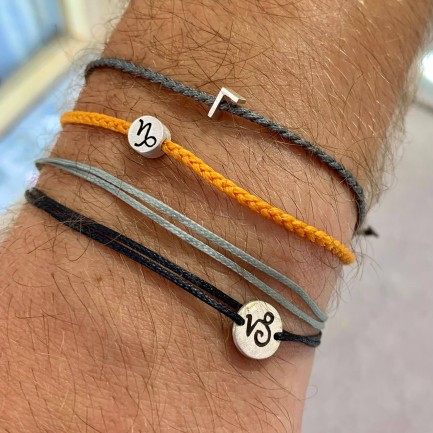 Βραχιόλι "Ζώδιο - Αιγόκερως 3D"