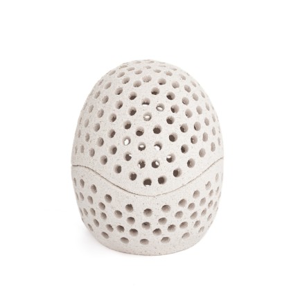 "Βράχος" - Λευκό