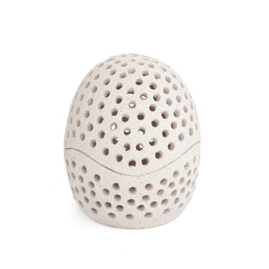 "Βράχος" - Λευκό