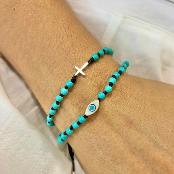 Βραχιόλι "Μάτι Ο"