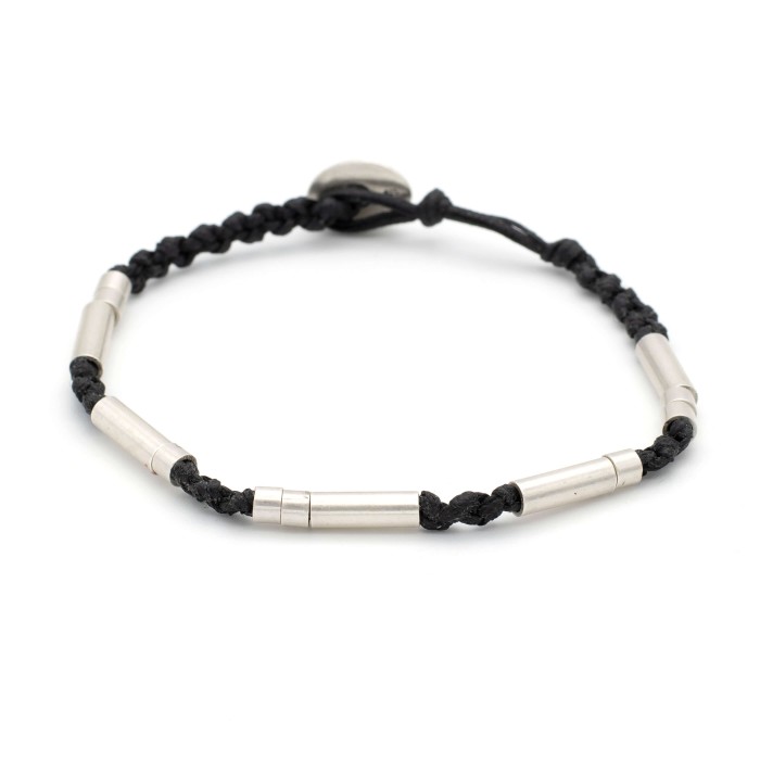 Βραχιόλι "Κομποσκοίνι Silver Rings SM"