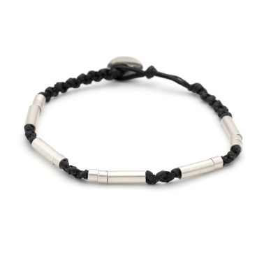 Βραχιόλι "Κομποσκοίνι Silver Rings SM"