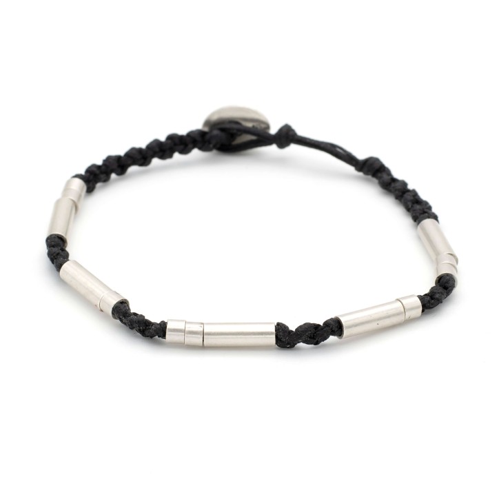 Βραχιόλι "Κομποσκοίνι Silver Rings SM"