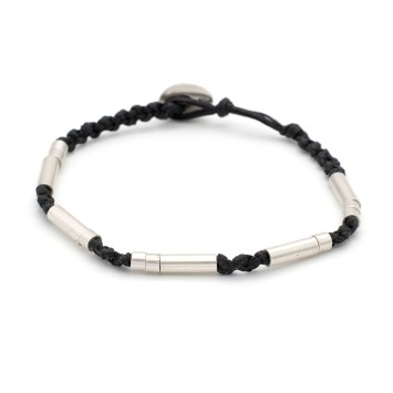 Βραχιόλι "Κομποσκοίνι Silver Rings SM"