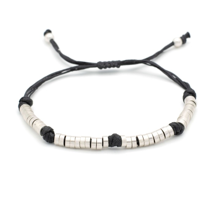 Βραχιόλι "Κομποσκοίνι Silver Rings ".