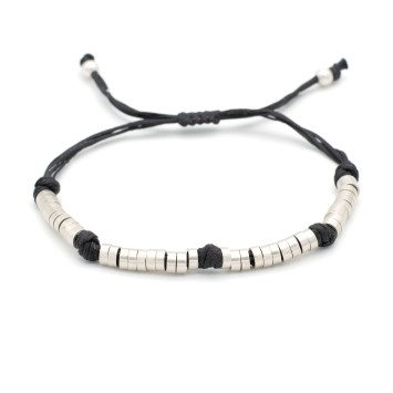 Βραχιόλι "Κομποσκοίνι Silver Rings ".