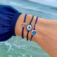 Bracelet "Evil Eye Dream"- Blue