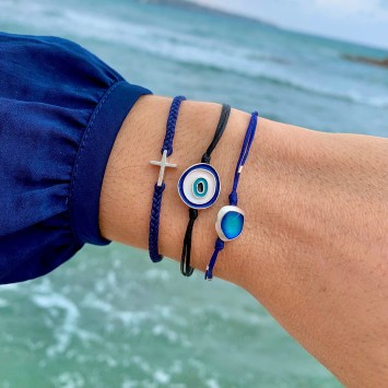 Bracelet "Evil Eye Dream"- Blue