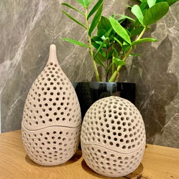 "Σταγόνα" - Λευκή