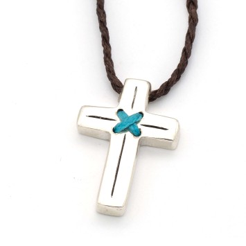 Κολιέ "Σταυρός Χ"