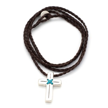 Κολιέ "Σταυρός Χ"