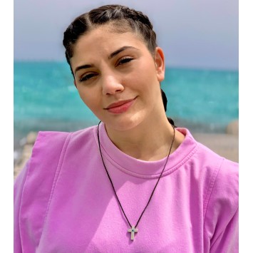 Κολιέ "Σταυρός Χ"