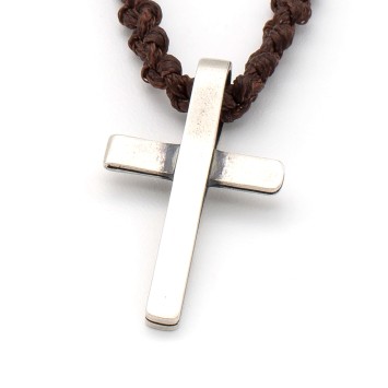 Necklace "Cross P"