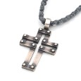 Κολιέ "Σταυρός 12 Pins" Κολιέ "Σταυρός 12 Pins"