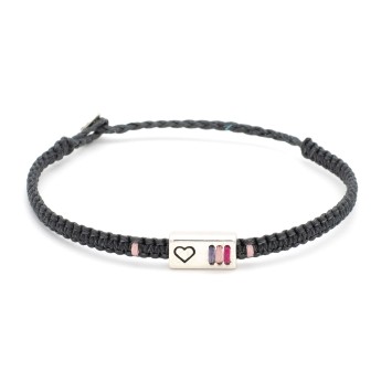 Bracelet "Little Heart - 3 Lines"
