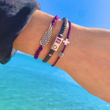 Bracelet "Little Heart - 3 Lines"