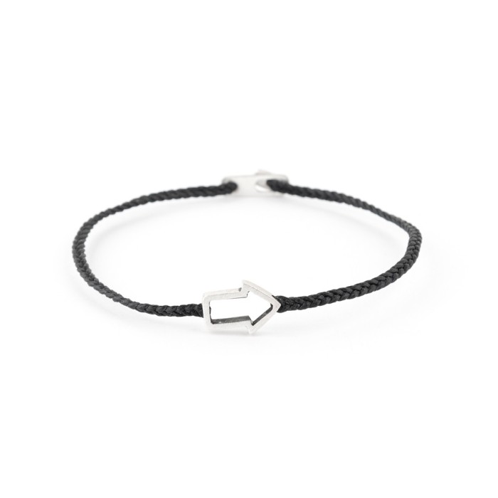 Bracelet "Geometrical Arrow" - Black Bracelet "Geometrical Arrow" - Black