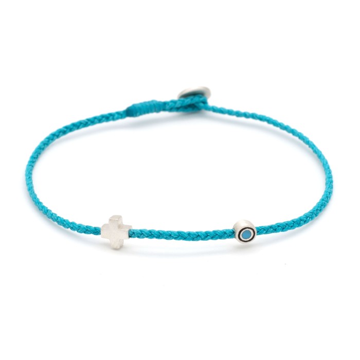 Bracelet "Little Evil Eye & Cross" Bracelet "Little Evil Eye & Cross"