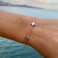 Bracelet "Little Evil Eye & Cross" Bracelet "Little Evil Eye & Cross"