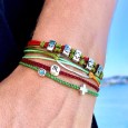 Bracelet "Little Evil Eye & Cross" Bracelet "Little Evil Eye & Cross"