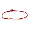 Bracelet "Little Evil Eye & Cross G" Bracelet "Little Evil Eye & Cross G"