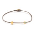 Bracelet "Little Evil Eye & Cross G" Bracelet "Little Evil Eye & Cross G"