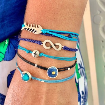 Βραχιόλι "Σταυρός Β"