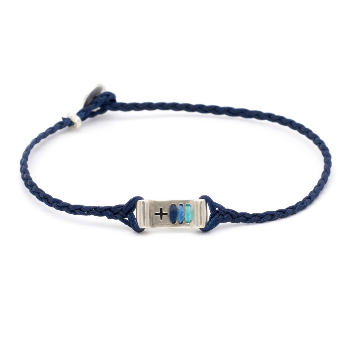 Bracelet "Cross - 3 lines"