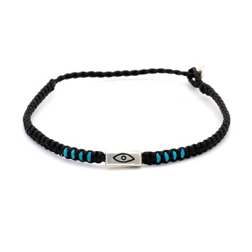 Βραχιόλι "Μάτι - 8 γραμμές"