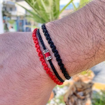 Βραχιόλι "Μάτι Κύλινδρος"