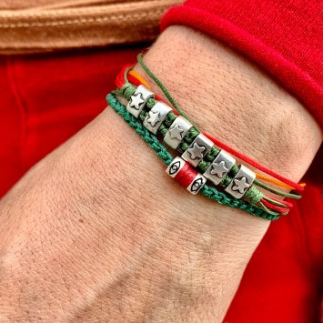 Βραχιόλι "Μάτι Κύλινδρος"