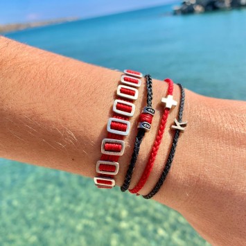 Βραχιόλι "Μάτι Κύλινδρος"